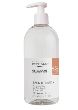 Byphasse Back to Basics Gel Douche Avec Pompe