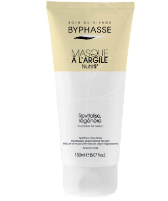 Byphasse - Masque Visage À L'argile Nutritif