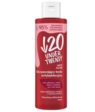 Lirene, Under Twenty, Antibacterial Cleansing Tonic,