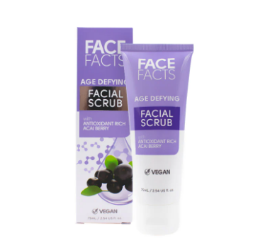 Face Facts Gommage Visage Anti-Âge