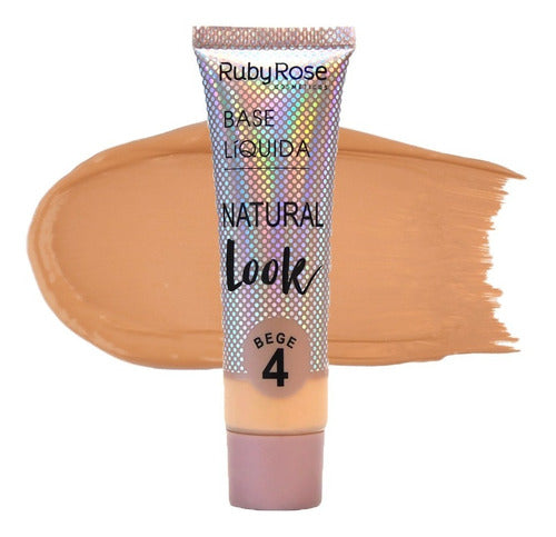 Natural Look Foundation