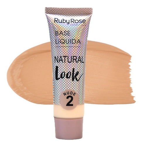 Natural Look Foundation