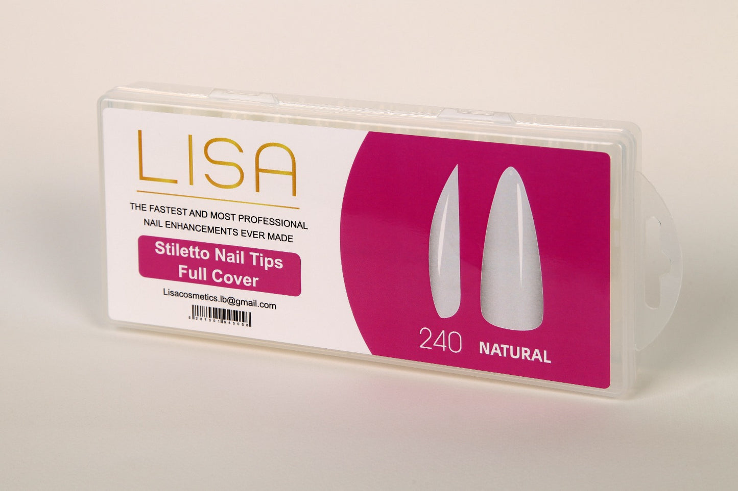 Lisa Stiletto Nail Tips