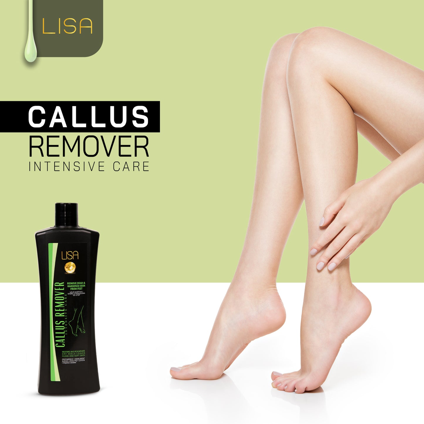 Lisa Callus Remover