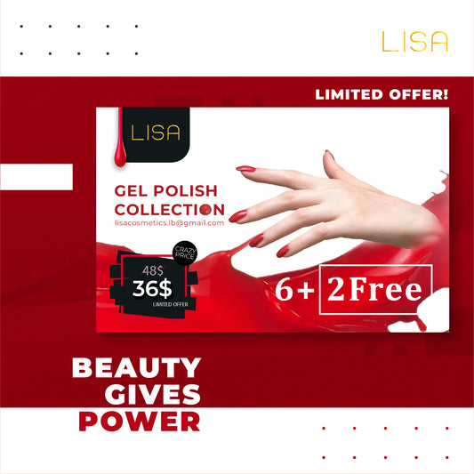 LISA GEL POLISH OFFER