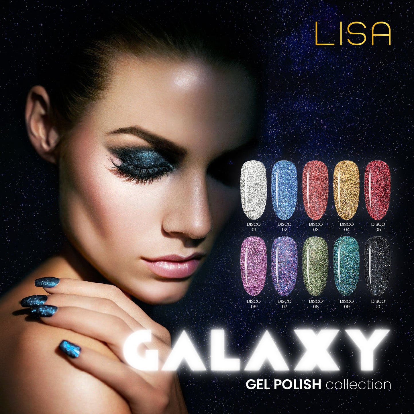 Lisa Disco Gel Série 