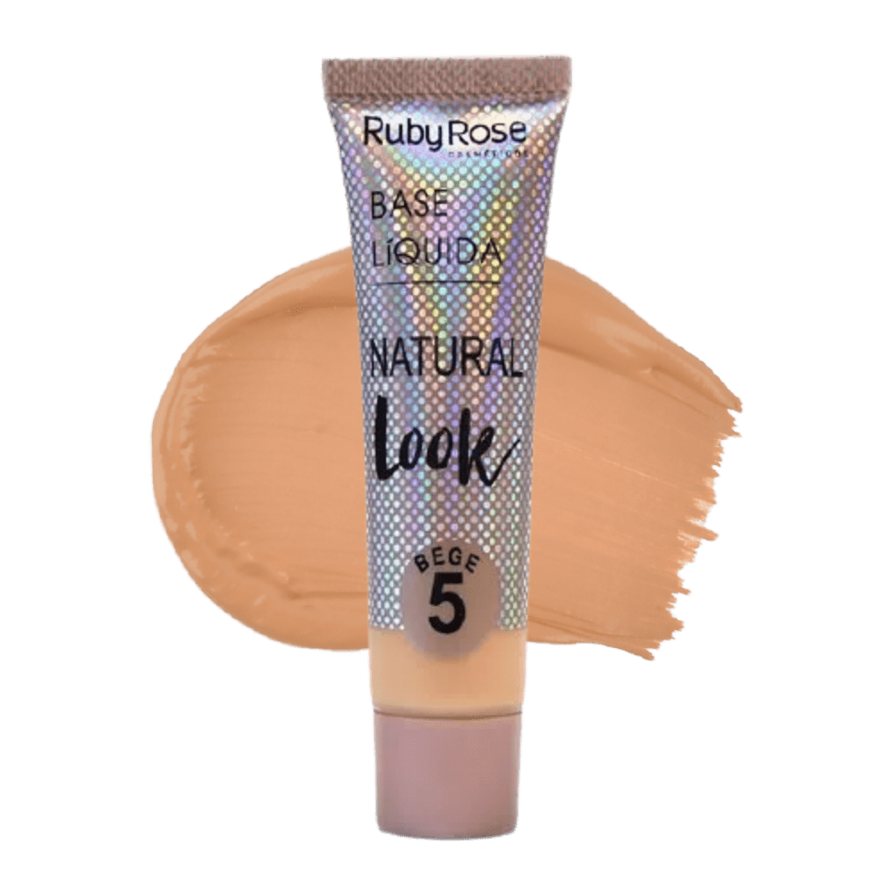 Natural Look Foundation