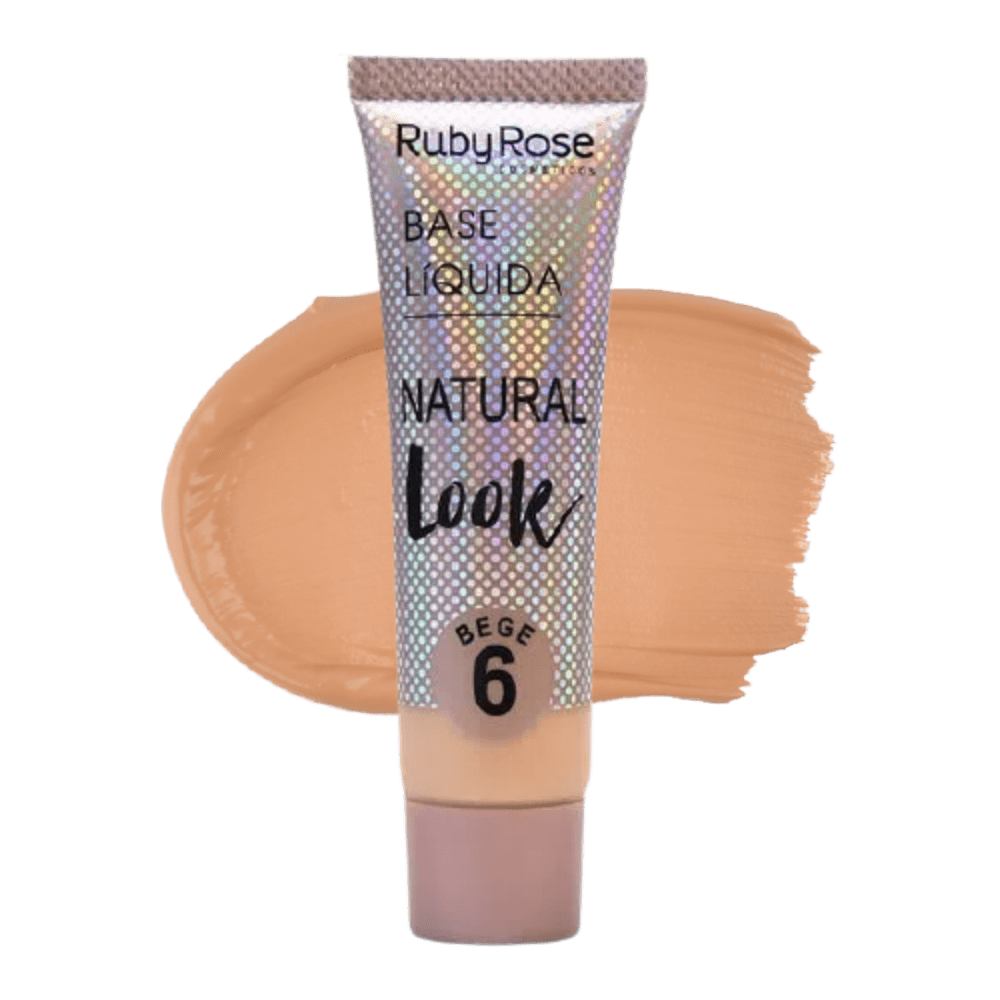 Natural Look Foundation