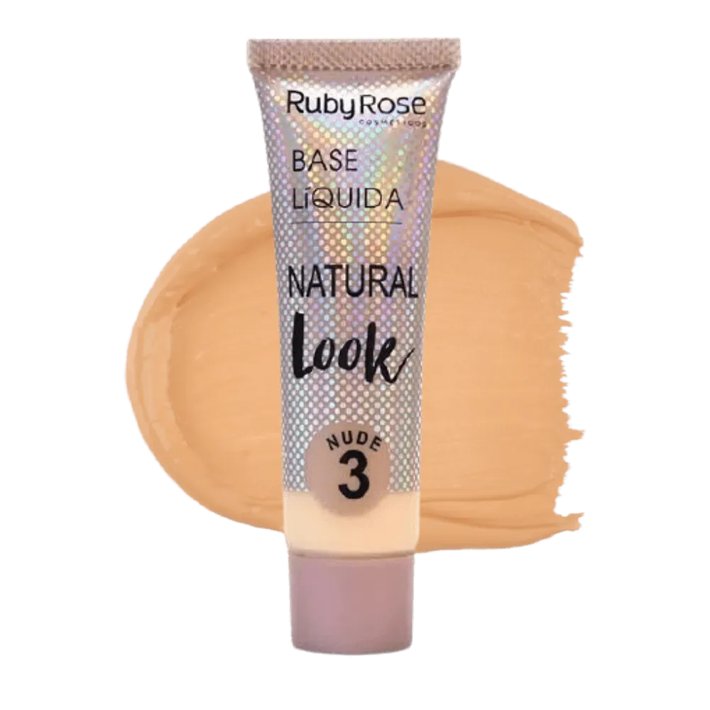 Natural Look Foundation