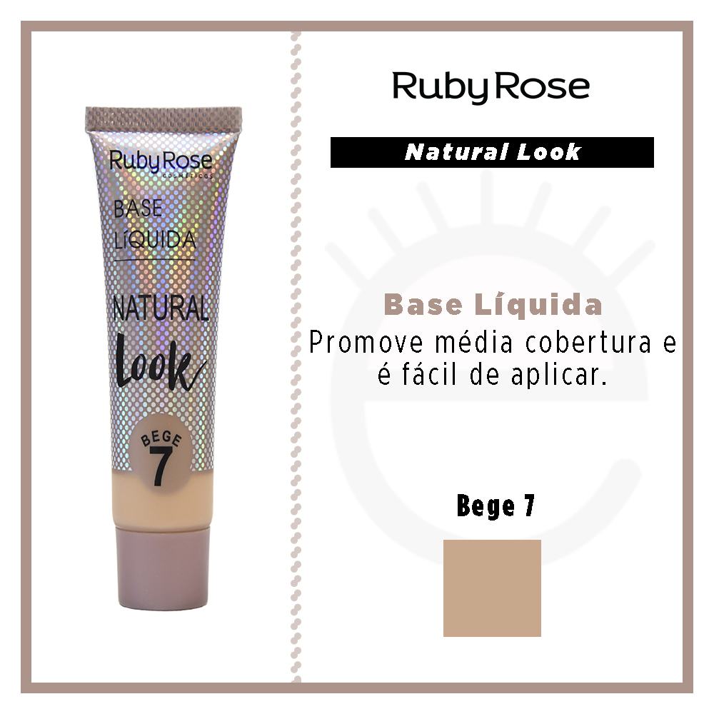 Natural Look Foundation