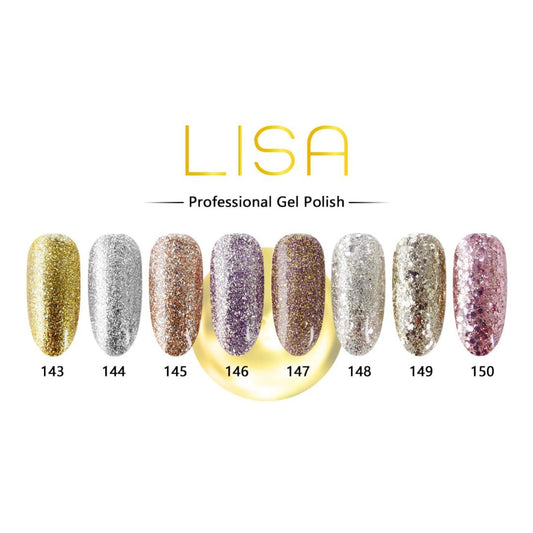 Lisa Gel Polish Diamond Series