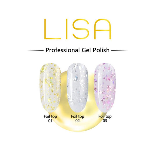 Lisa Foil Top Coat