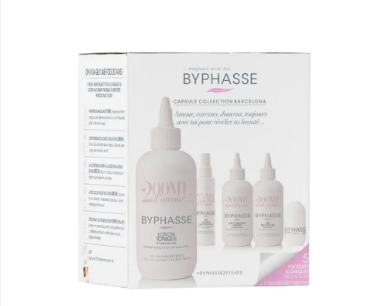 Byphasse capsule Collection Barcelona 5 Products Iconiques Face and Body