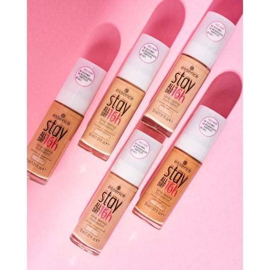 Essence Stay All Day 16h Foundation